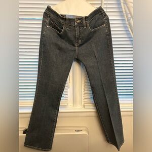 Lee jeans, size 8 petite, straight leg